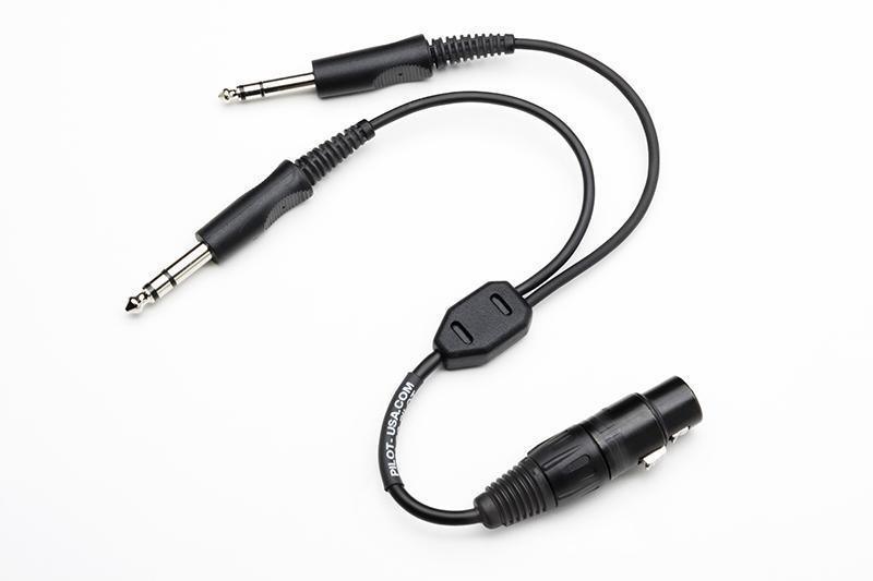 La Boutique du Pilote Airbus adaptateur casque XLR5 aviation générale