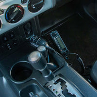 Rugged Air Radio Mount support radio Toyota console
