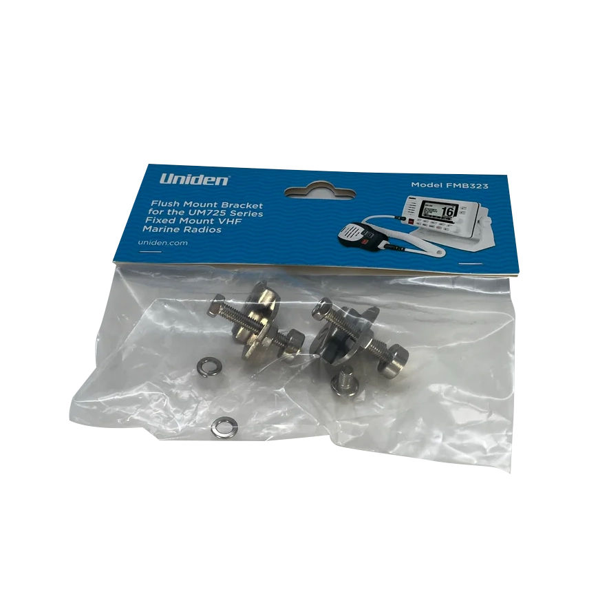 Uniden UM725 FMB323 support encastrable marine
