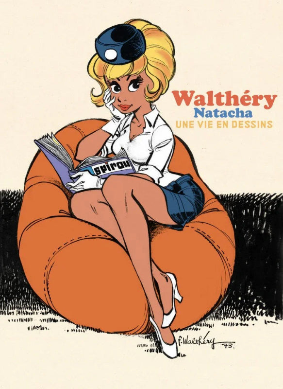La Boutique du Pilote Librairie Une vie en dessins Natacha BD aviation Walthéry