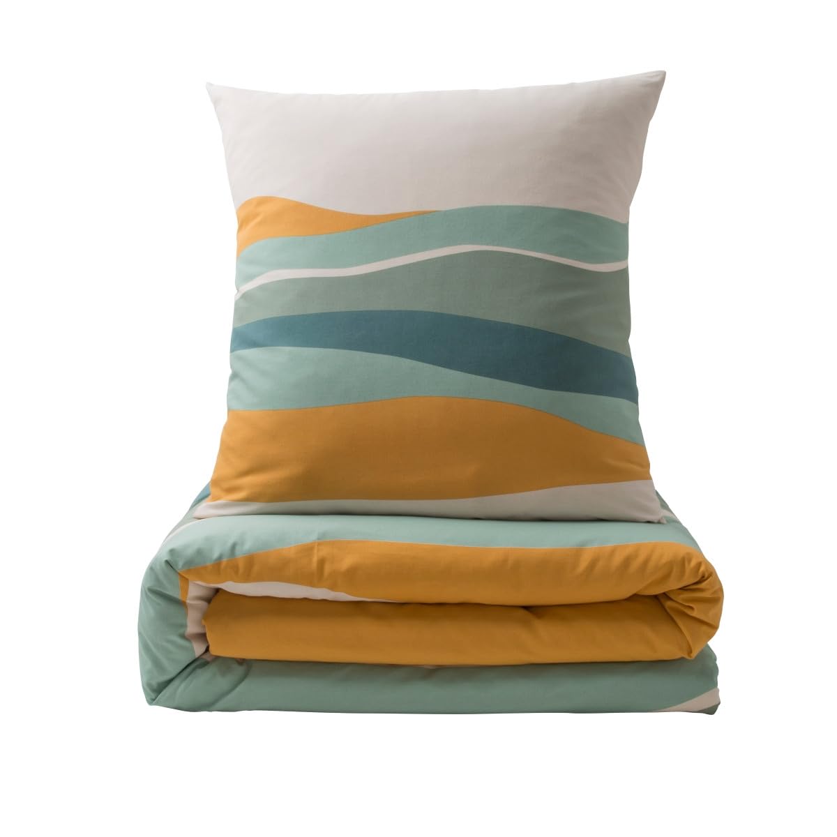 Levasseur Linge de lit Malo parure coton multicouleur 260x240