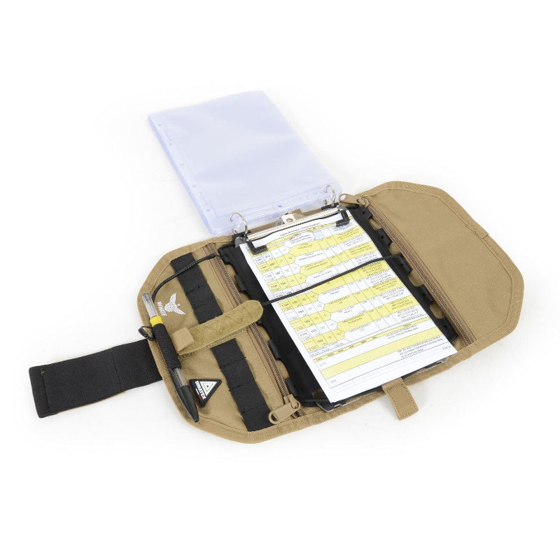 Whatif Planchette Support Cuisse Tablette 8.4" Coyote pilote