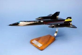La Boutique du Pilote SR-71A Blackbird maquette avion bois