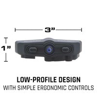 Rugged Air Connect BT2 casque Bluetooth moto 32% batterie