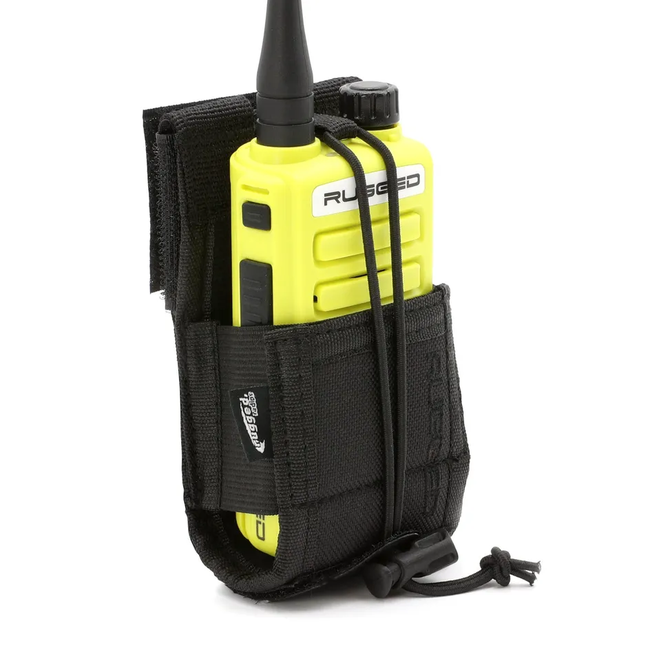 Rugged Air Radio Pouch Pochette Radio Portable MOLLE universelle