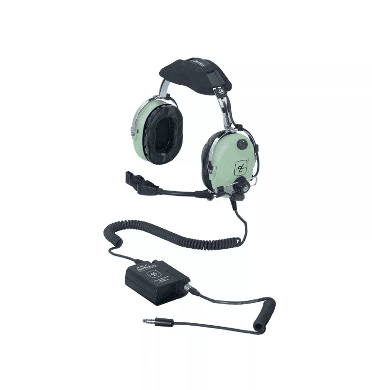 David Clark H10-76XL casque ANR U-174 basse impédance