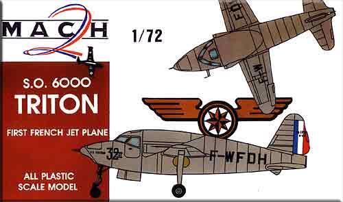 La Boutique du Pilote SO-6000 Triton maquette 1/72 à construire
