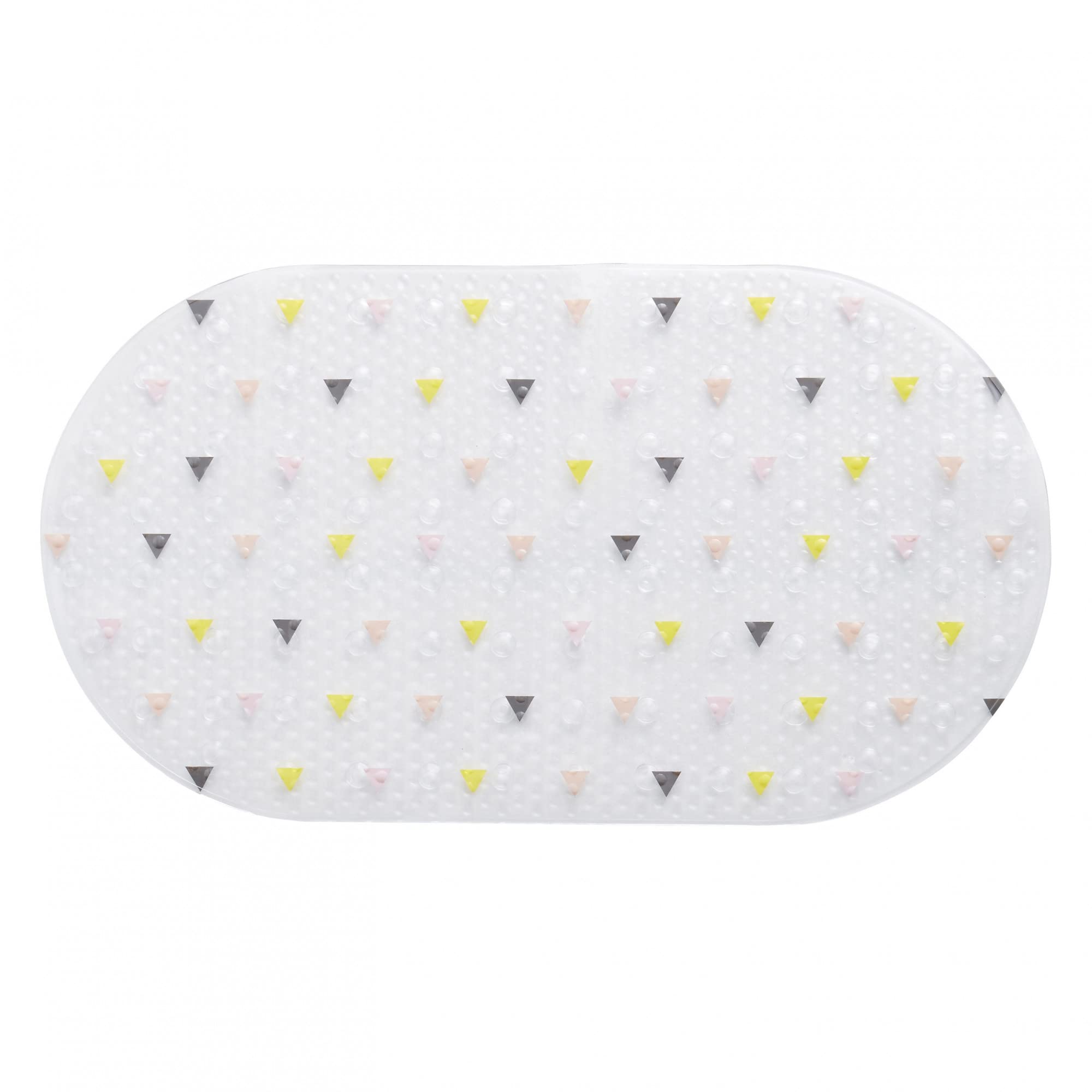 Levasseur tapis de douche 69x38 blanc PVC antidérapant