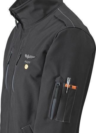 Design4Pilots veste pilote softshell + gilet taille S-XXXL