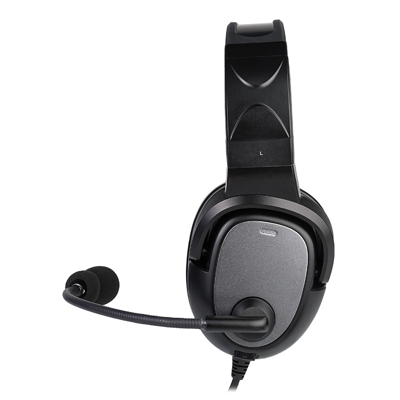 R Spider Wireless Aviation Headset casque ANR Bluetooth prise GA