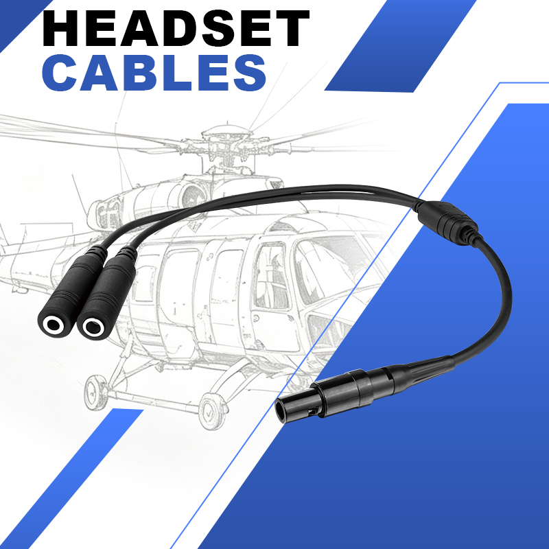 R Spider Wireless adaptateur casque GA vers Lemo 6 broches
