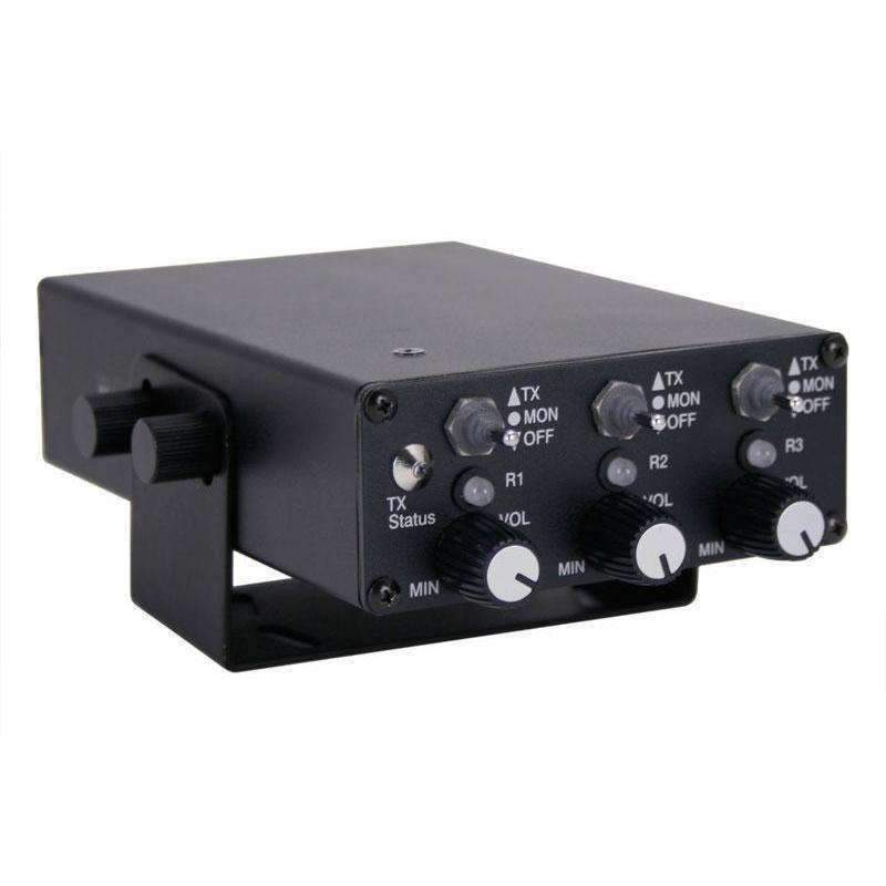Rugged Air RRP100 interface multi-radio 3 radios intercom