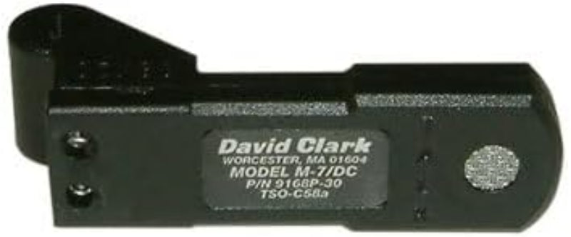 David Clark M-7 Micro casque pilote remplacement DC