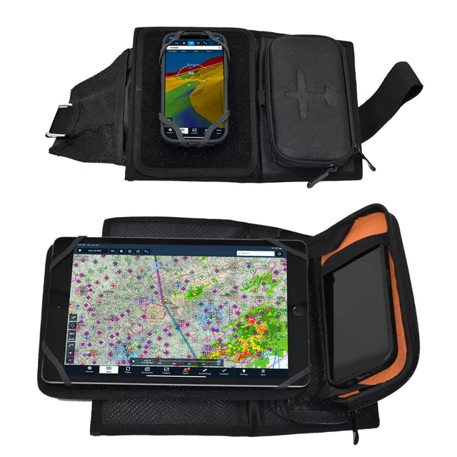 Flight Outfitters iDeck Kneeboard tablette genou pilote Taille L