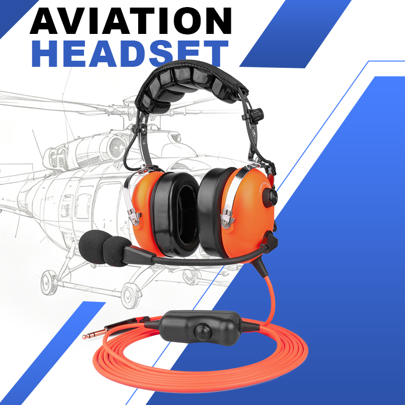 R Spider Wireless Airport Ground casque piste PTT SC-267