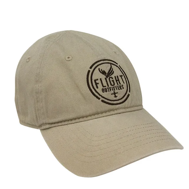 Flight Outfitters Original casquette pilote kaki sans bouton