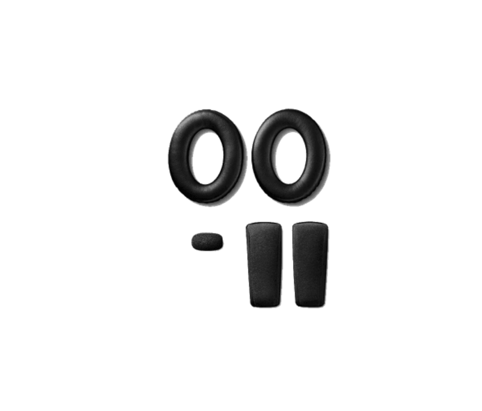 Kit Accessoires Casque Bose A30 Aviation Rechange