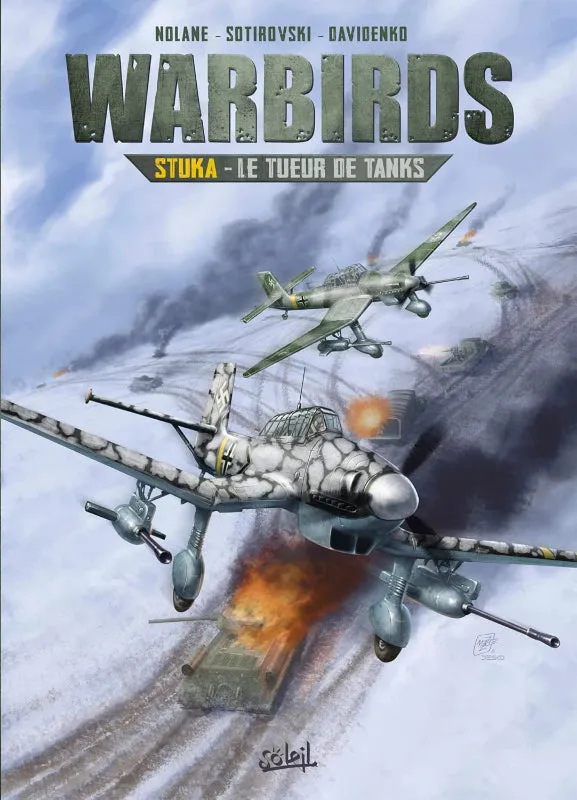 Soleil Warbirds BD Stuka tueur de tanks 52 pages