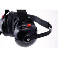 Rugged Air H60 casque double radio BTH noir 5-pin