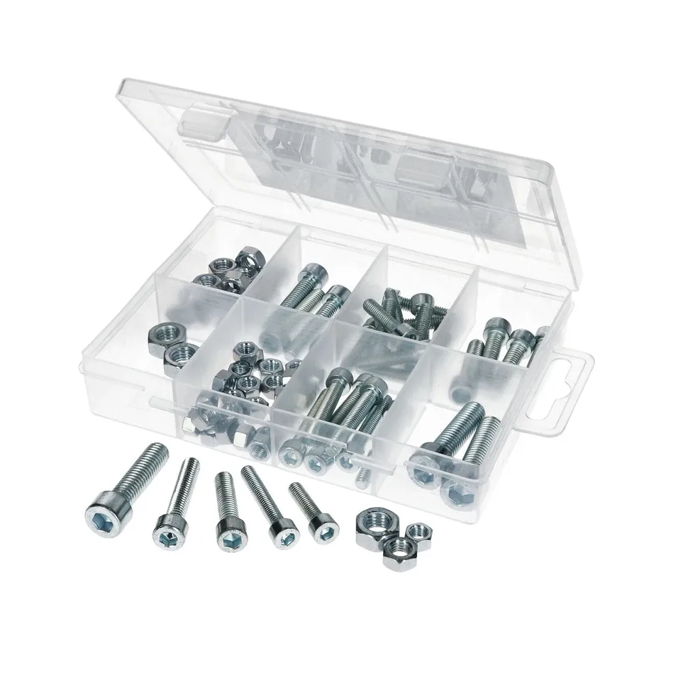 Radne Coffret vis Allen écrous M5-M8 kart 2 tailles