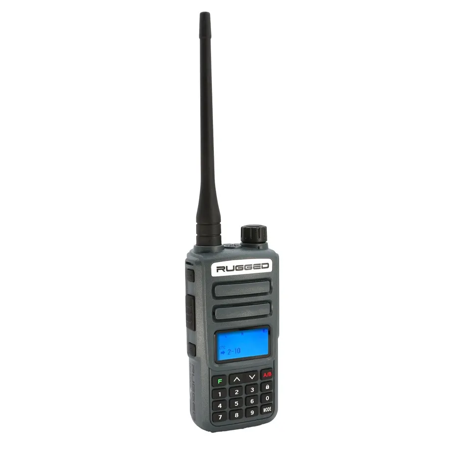 Rugged Air GMR2-PLUS talkie-walkie GMRS 22 canaux