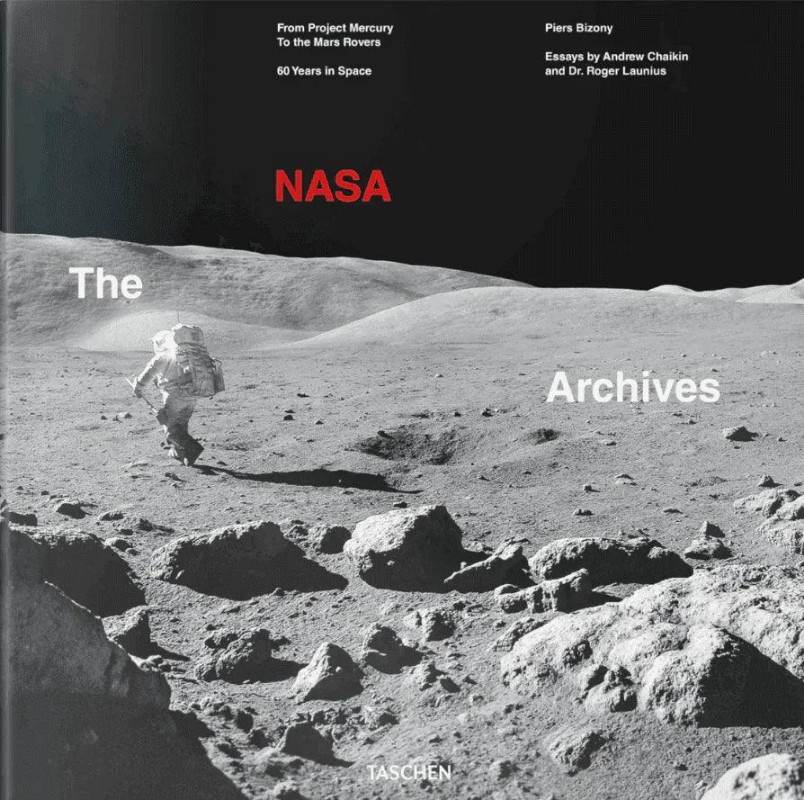 La Boutique du Pilote NASA Archives 60 Years livre espace