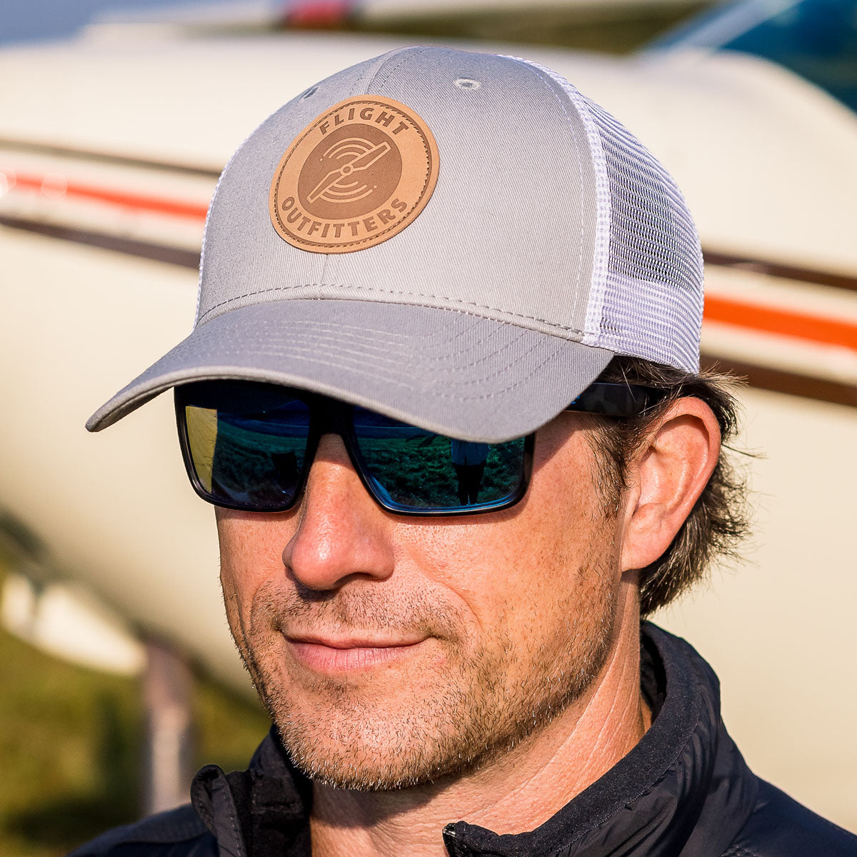 Flight Outfitters Cloud Cruiser casquette pilote mesh taille unique