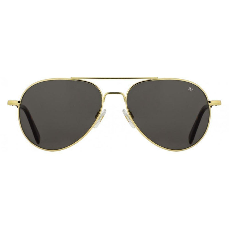 American Optical General Gold lunettes aviateur gris catégorie 3