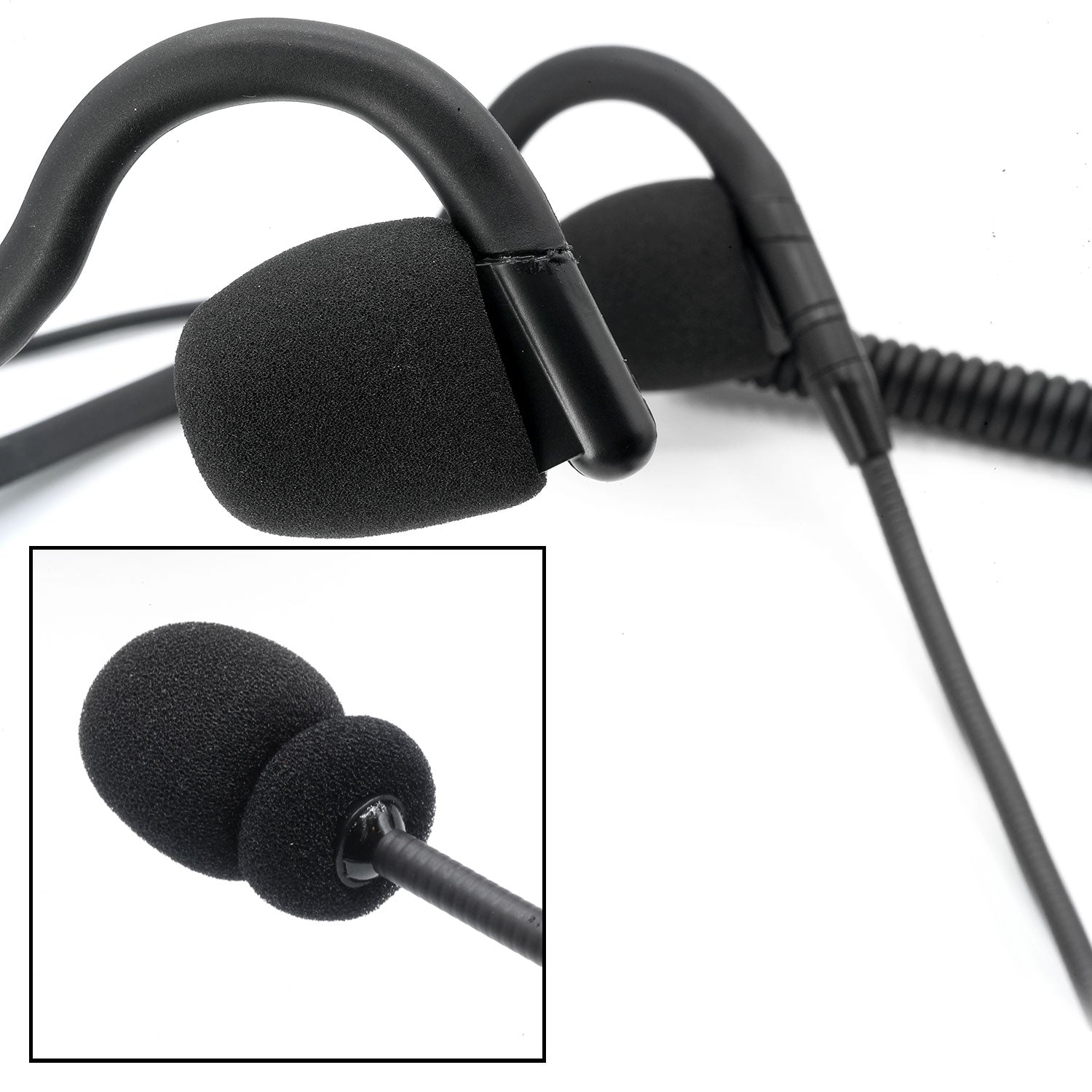 Rugged Air H10 kit mousses casque micro 3 pièces