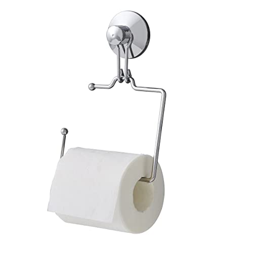 LEVASSEUR Devy porte-papier toilette mural gris inox