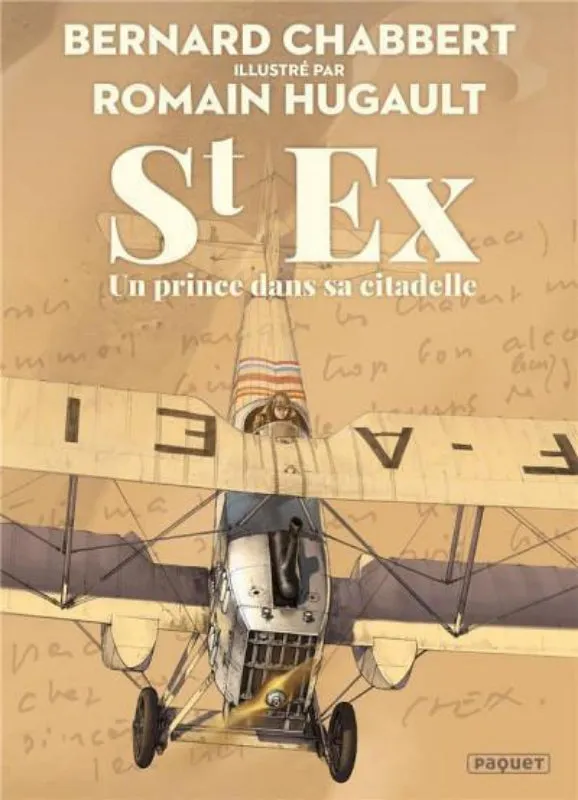 La Boutique du Pilote Librairie St Ex Un Prince Dans Sa Citadelle livre aviation