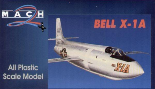 La Boutique du Pilote X-1A Bell maquette plastique 1/72 à construire