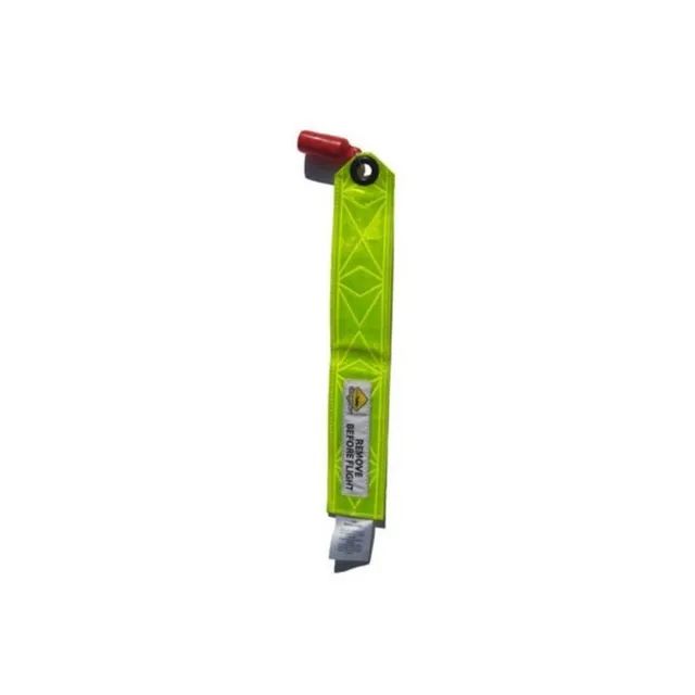 Plane Sights Cache Pitot 3/4 jaune fluo
