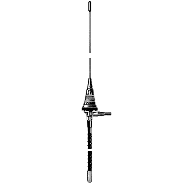 La Boutique du Pilote Icom Antenne VHF Aviation 1/2 Onde Aéronef