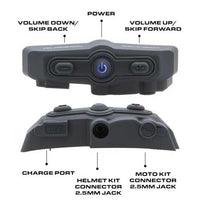 Rugged Air Connect BT2 casque Bluetooth moto 32% batterie