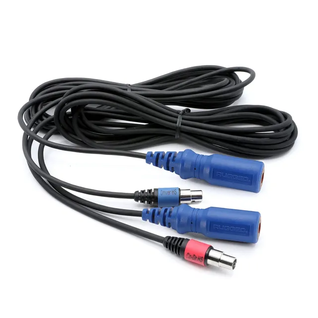 Rugged Air Offroad kit câbles intercom pilote copilote