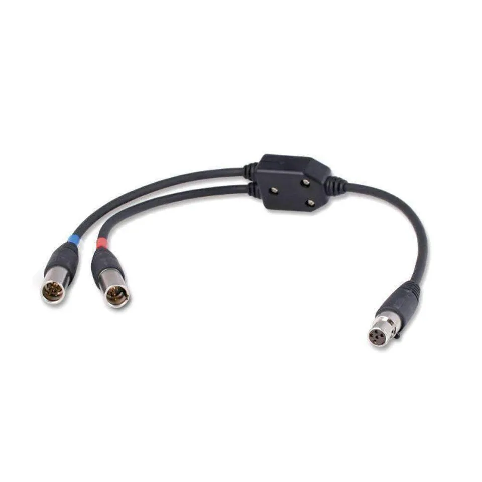 Rugged Air Câble Répartiteur Intercom 5 Broches Crew