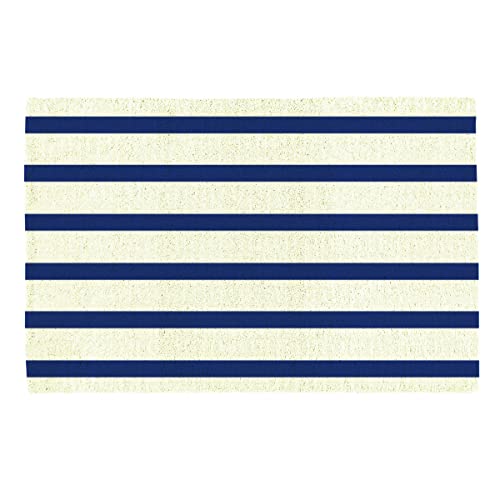 Levasseur Marin Tapis de Bain Coton Imprimé 50x70cm