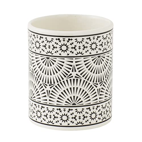 Levasseur Tribu porte brosse à dents porcelaine ethnique