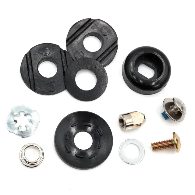 Rugged Air Cable Parts Wire Boom Kit Fixation Micro Casque Noir