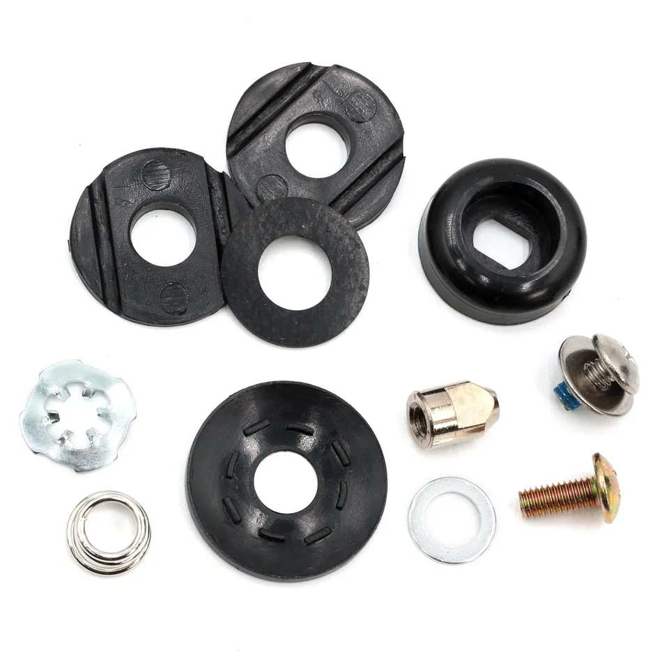 Rugged Air Cable Parts Wire Boom Kit Fixation Micro Casque Noir