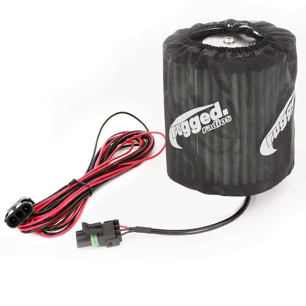 Rugged Air MAC-1X pumper casque 1 personne haute puissance