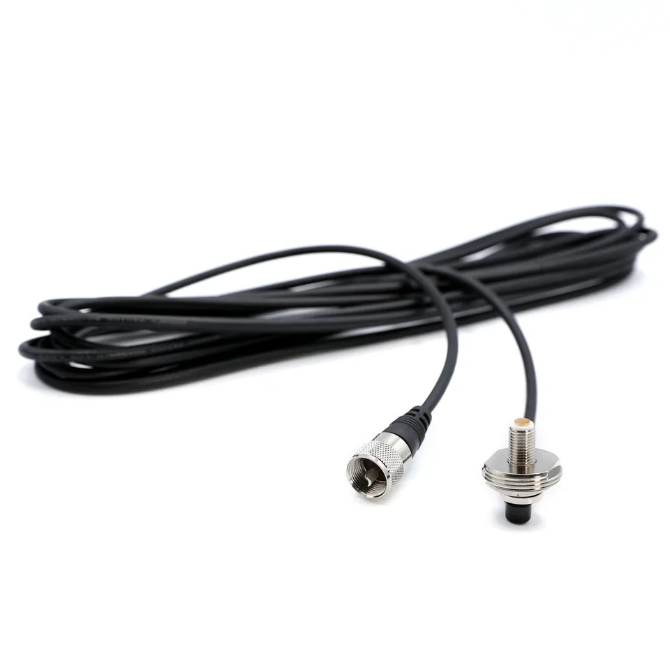 Rugged Air Câble coax antenne RG58 17 pieds NMO toit épais