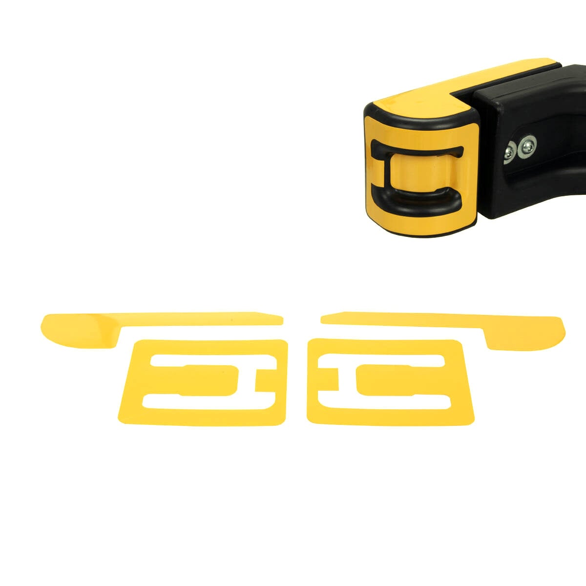 Radne XTR Stickerkit Rearbumper stickers pare-chocs extérieur