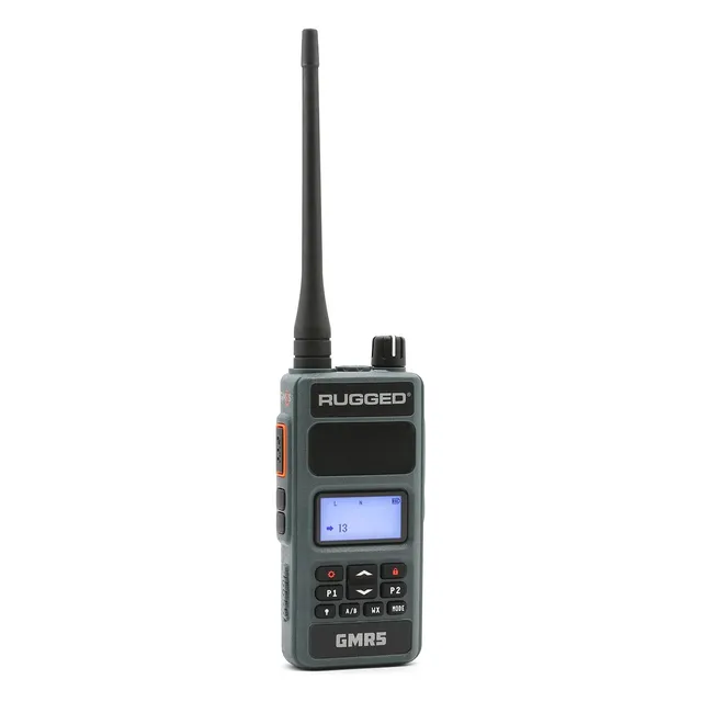 Rugged Air GMR5 talkie-walkie GMRS 5W gris à l'unité
