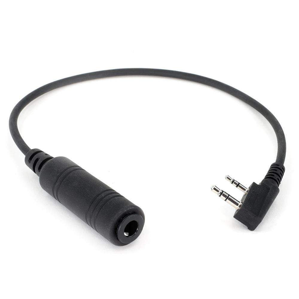 Rugged Air câble casque OFFROAD 2-pin 7 pouces