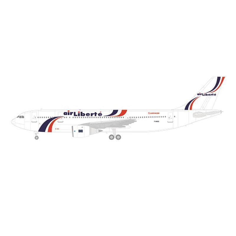 La Boutique du Pilote Maquette Airbus A300-600 Air Liberté 1/144