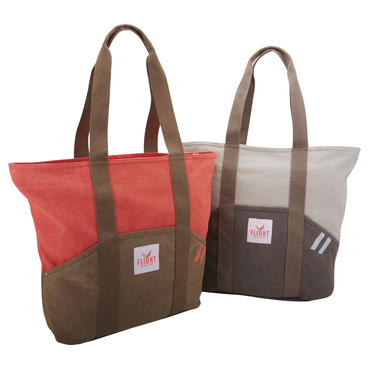 Flight Outfitters Sandbar Tote sac cabas gris headset