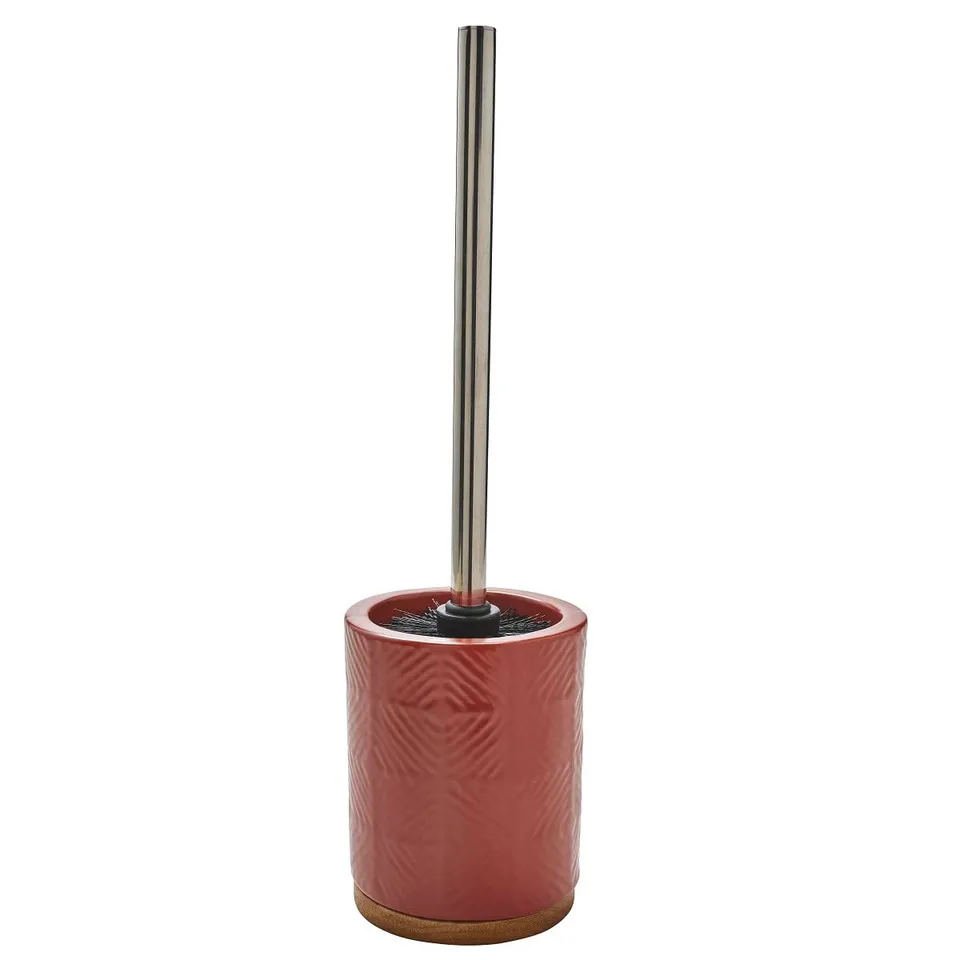 Levasseur Terra brosse WC céramique terracotta