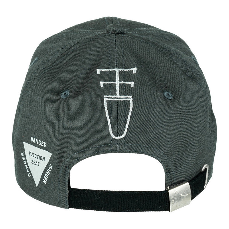 La Boutique du Pilote Tenue et voyage casquette F16 Falcon grise